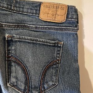 LONG Hollister Boot Cut Jeans Size 3
